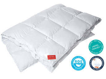 Изображение товара "TENCEL DOWN GOOSE JOHANN HEFEL одеяло пуховое с тенселем от Johann Hefel"