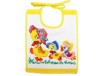 Изображение товара "DAISY Feiler нагрудник из шенилла от Feiler"