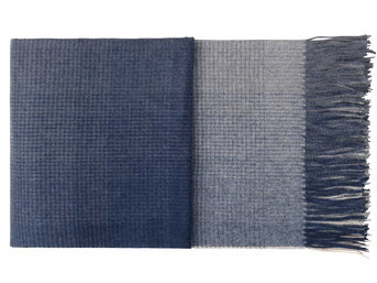 Изображение товара "HORIZON (dark blue) ELVANG DENMARK плед от ELVANG denmark"