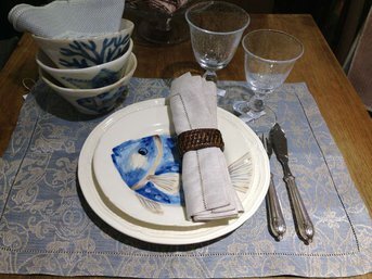 Изображение товара "MARIAGE (LE) Leitner Leinen салфетки и подложки под тарелку от LEITNER LEINEN"