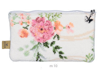 Изображение товара "SWEET FLOWERS Feiler шенилловая косметичка от Feiler"